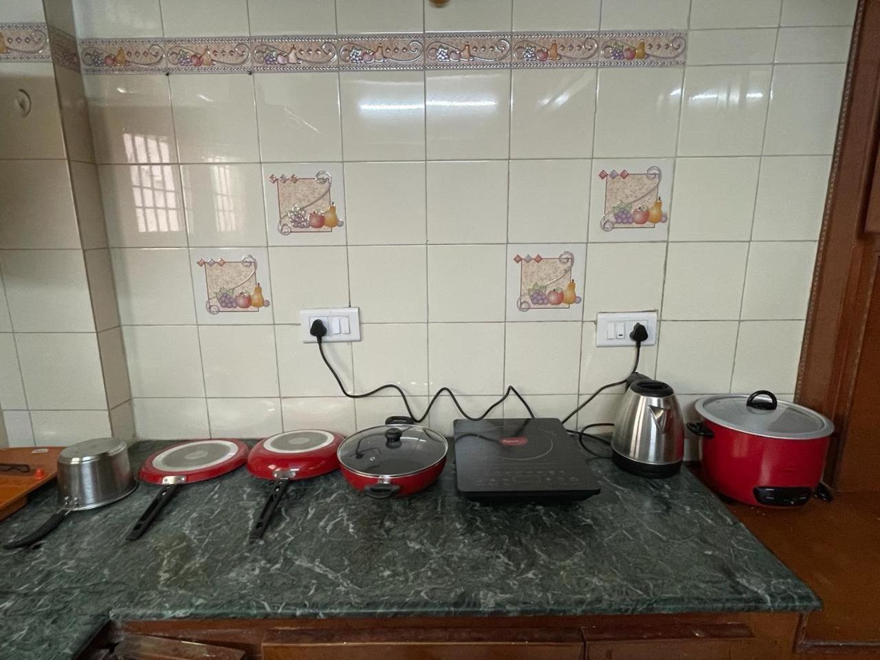 Servostay 5 Fully Furnished 2 Bhk Flats In Mvp Colony, Vizag فيساخاباتنام المظهر الخارجي الصورة
