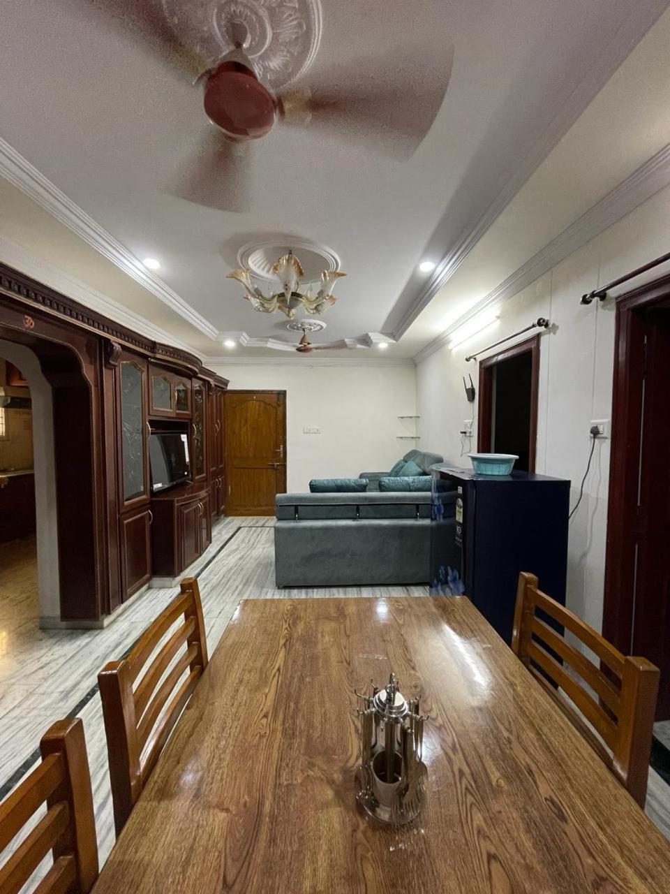 Servostay 5 Fully Furnished 2 Bhk Flats In Mvp Colony, Vizag فيساخاباتنام المظهر الخارجي الصورة