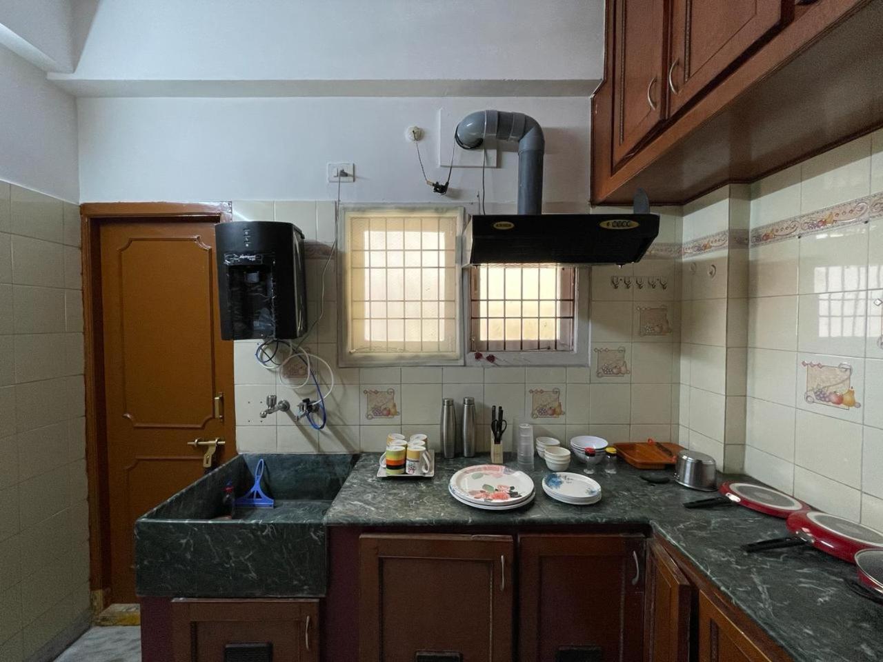 Servostay 5 Fully Furnished 2 Bhk Flats In Mvp Colony, Vizag فيساخاباتنام المظهر الخارجي الصورة