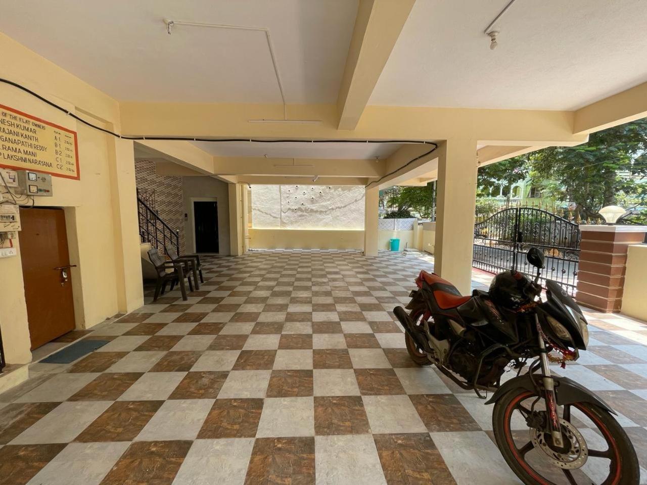 Servostay 5 Fully Furnished 2 Bhk Flats In Mvp Colony, Vizag فيساخاباتنام المظهر الخارجي الصورة